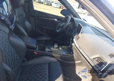 2019 Audi Sq5 3.0T Premium z USA, uszkodzony, nr VIN WA1B4AFY3K2072201